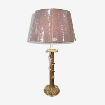 Lamp in bronze