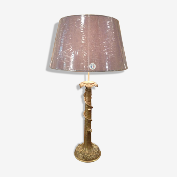 Lampe en bronze