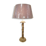 Lamp in bronze