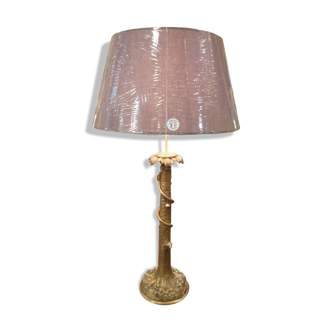 Lampe en bronze