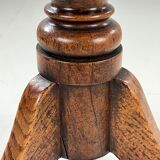 Antique English tilt top table