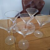 Six verres à Martini Tanqueray N10