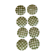 Ensemble de 8 assiettes Moulin des loups