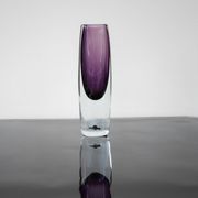 Scandinavian Art Vase by Gunnar Nylund for Strömbergshyttan, Sweden
