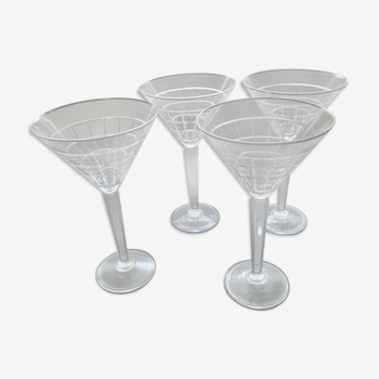 Martini service in Crystal Ralph Lauren