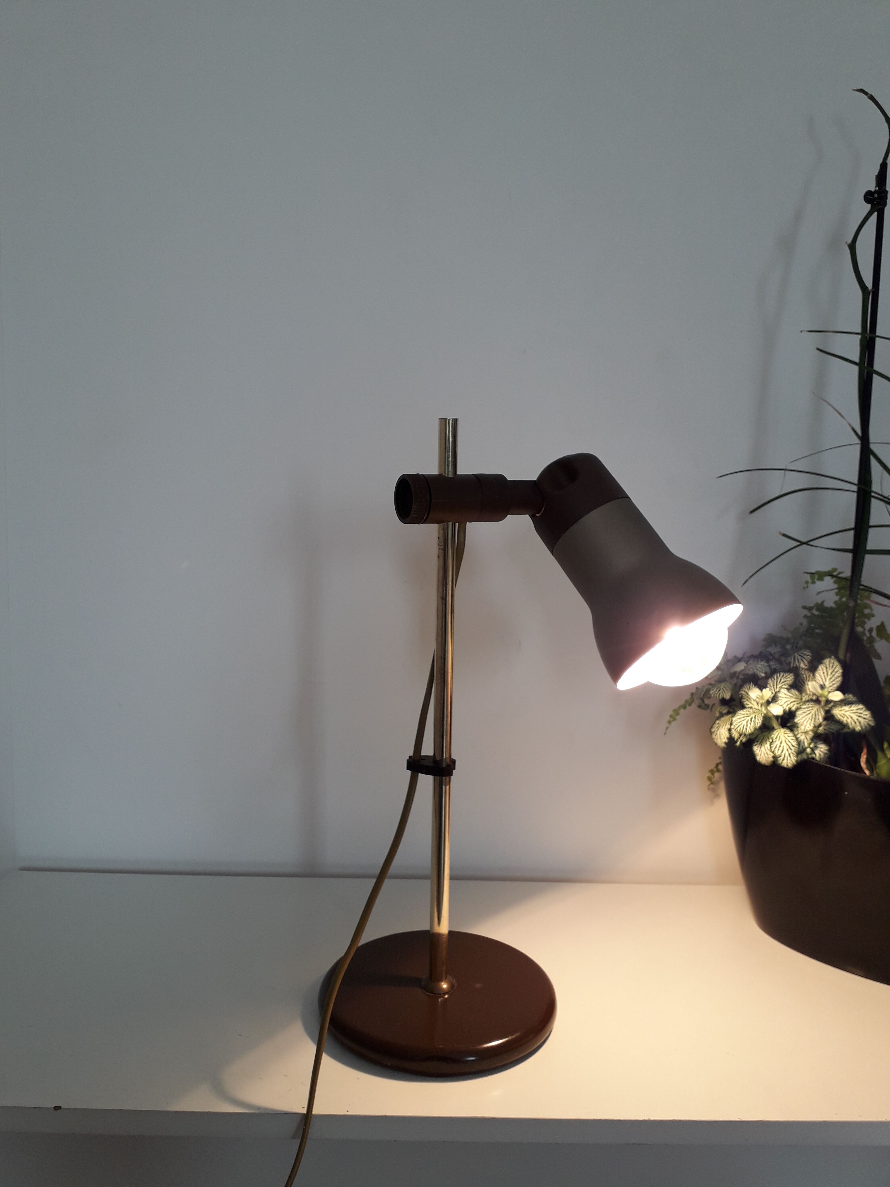 Vintage desk lamp Decolux ag, Switzerland 1970