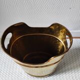 Porte-parapluie vintage en laiton