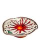 Vintage ceramic catchall dish from Vallauris, 1960s, floral.