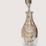 Art Deco glass bottle