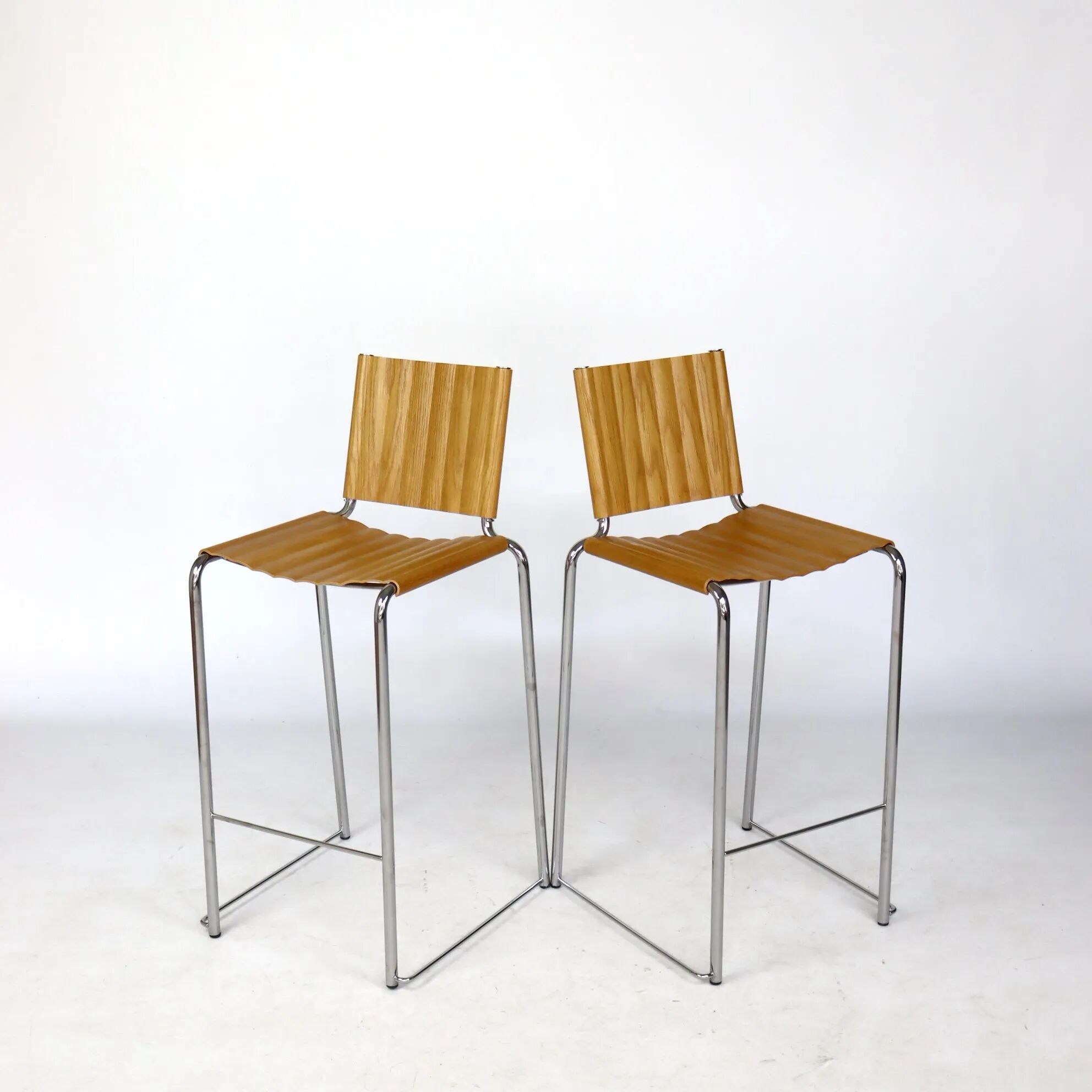 Pair of high stools from the 90s