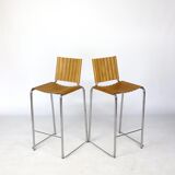 Pair of high stools from the 90s