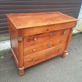 Imposing empire chest of drawers