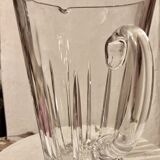 Crystal water pitcher