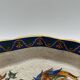 Table centre in earthenware in the style of gien.