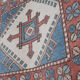 Vintage Turkish Oushak Rug 143 x 213 cm