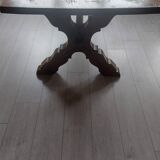 Oak farmhouse table - 1900s