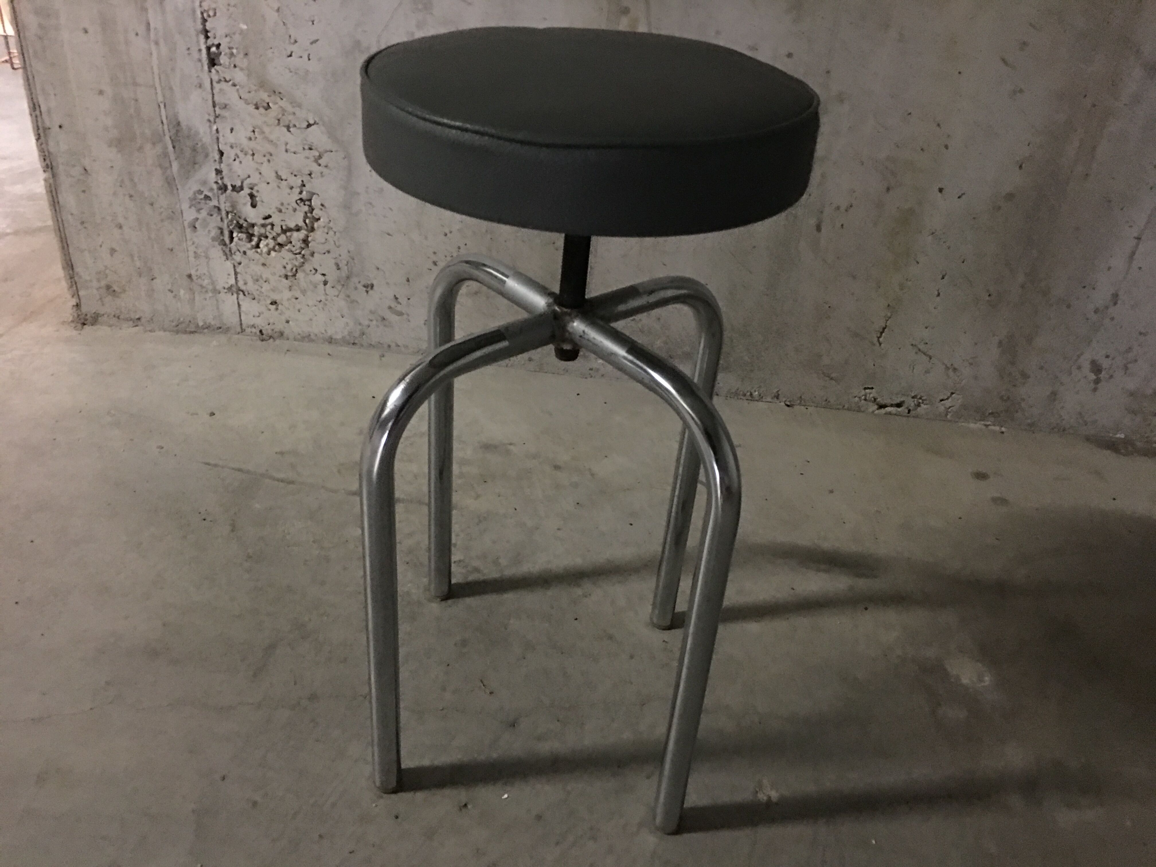 Stool 60s factory