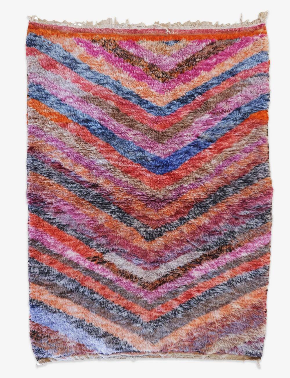 Moroccan Beni Mrirt Rug - 173 x 118 cm