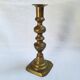 Vintage brass candle holder