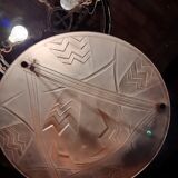Art Deco chandelier Degué