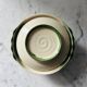 Provençal butter dish in stoneware