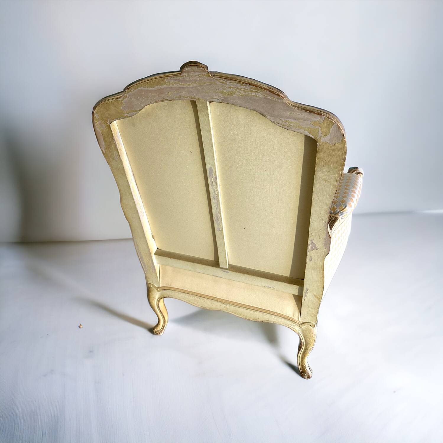 Louis XV lacquered salon from the 1900s.