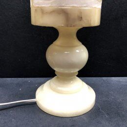 Lamp in alabaster 70s