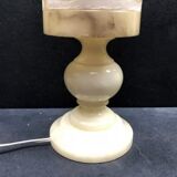 Lamp in alabaster 70s