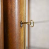 Mid-Century Modern Mahogany Display Cabinet