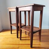 Pair of 1940/50 sofa end tables