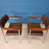 Pair of vintage armchairs, 1970s