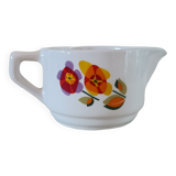 Saucière vintage iron earth Moulin des Loups