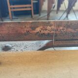 Theatre bench, folding seats