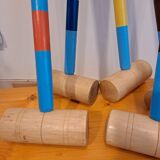 Jeu de croquet en bois Jorelle