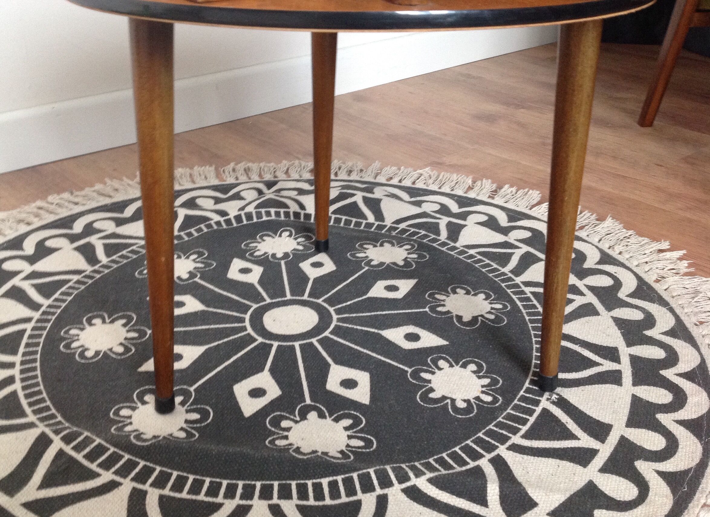 Scandinavian sewing baslet 50/60 years