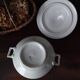 Ironstone soup tureen Longchamp "René"