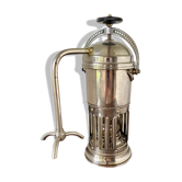Cafetière ancienne à pression 3 robinets