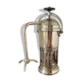 Antique pressure coffee maker 3 taps
