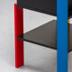 Rietveld style side table 1980s