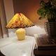 Lampe en céramique 80s