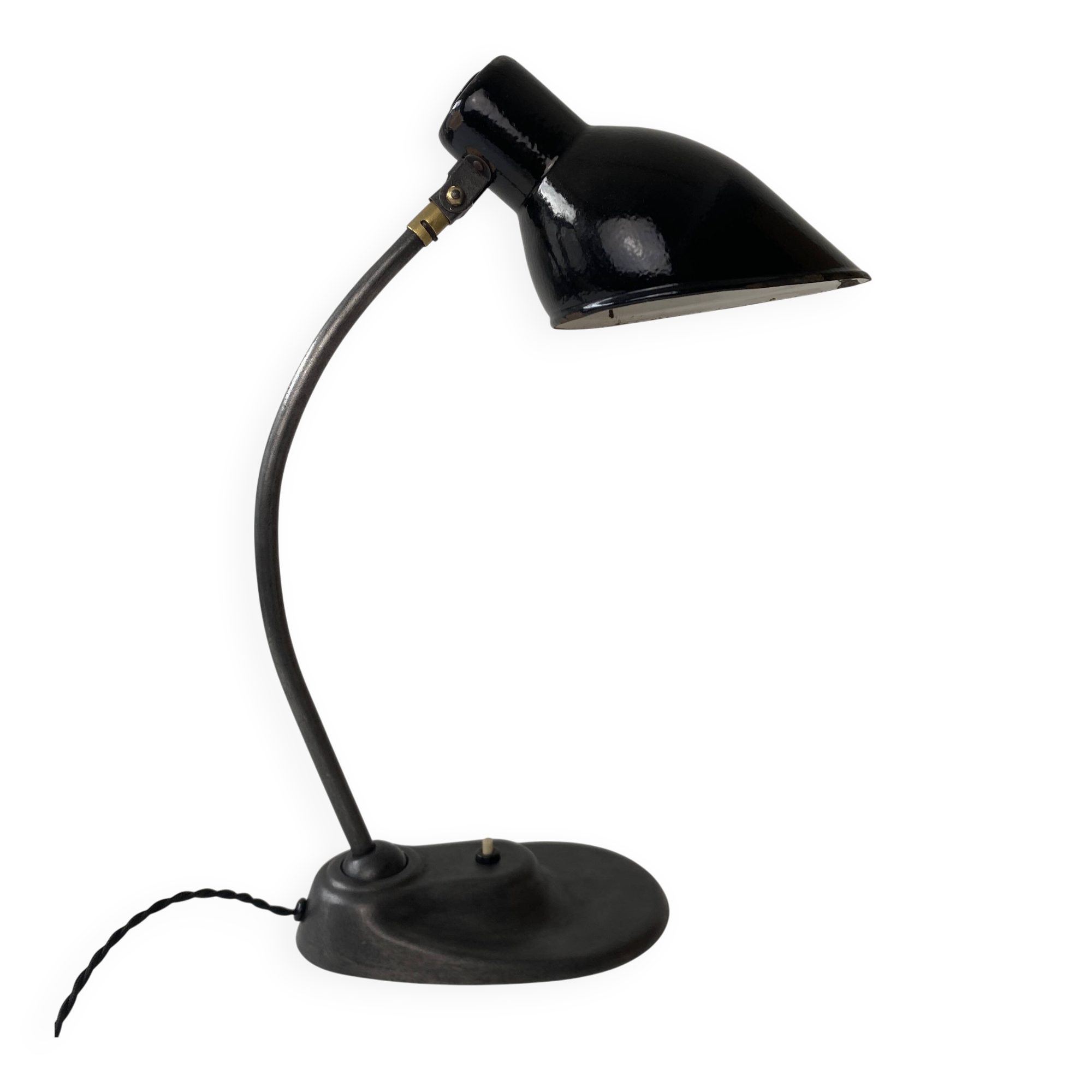 Old Bauhaus desk lamp "Kandem"