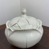 Porcelain soup tureen