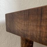 Brutalist tripod stool