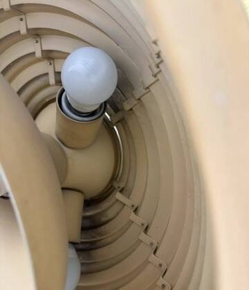 Grand ceiling light "Saturno" by Kazuo Motozawa – Staff Leuchten edition, c.
