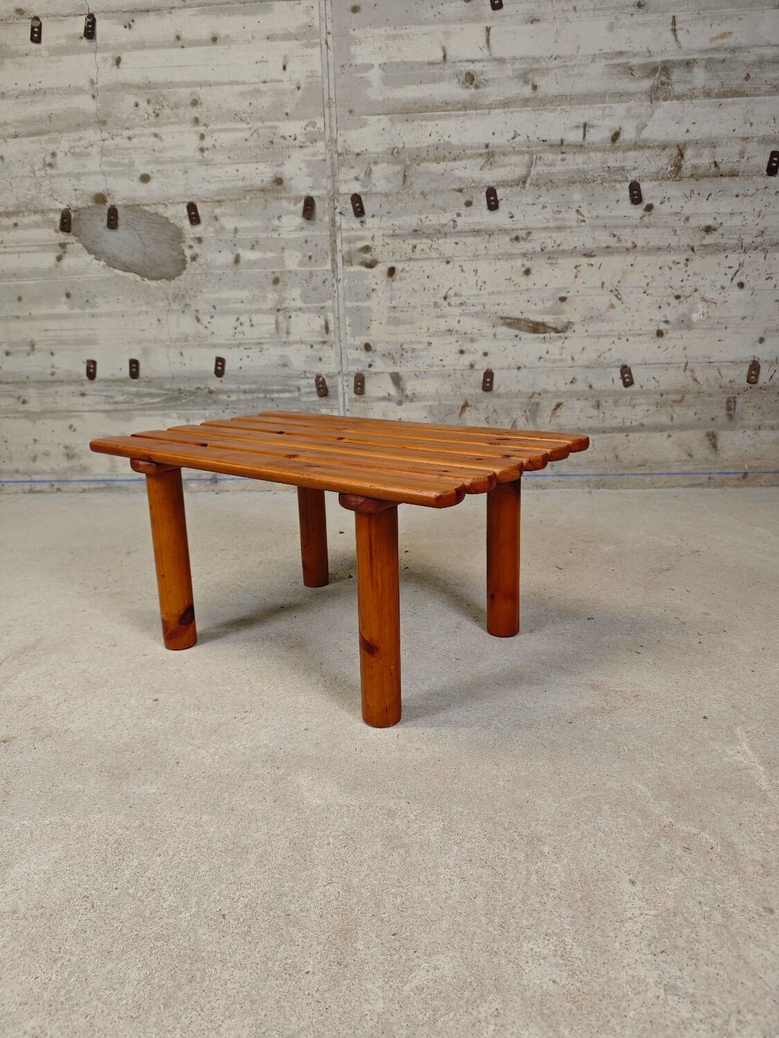 Pine coffee table