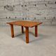 Pine coffee table