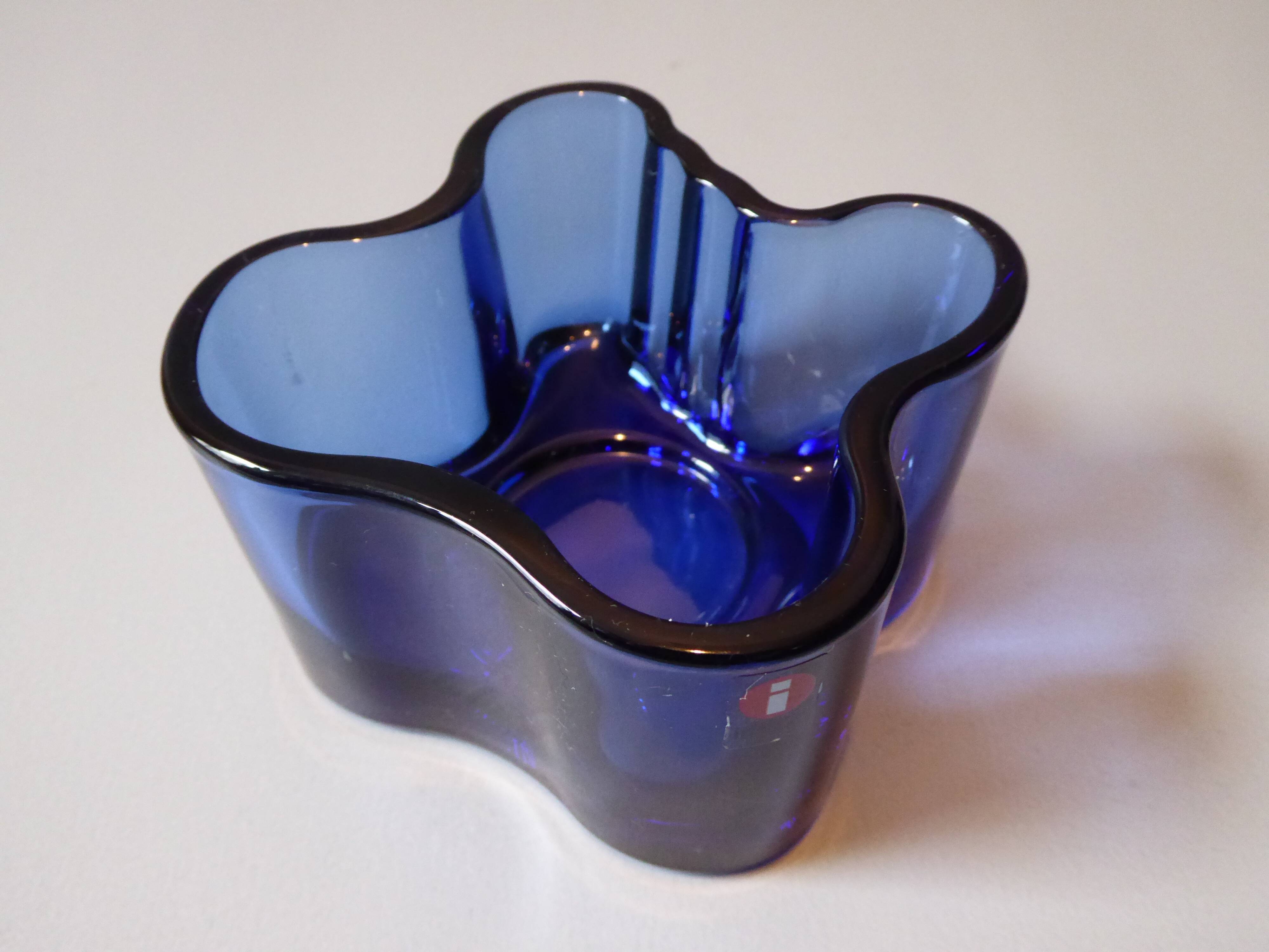 Candleholder model Savoy by Alvar Aalto for Iittala, Finland