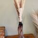 Twisted Glass Vase