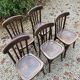 5 chaises bistrot