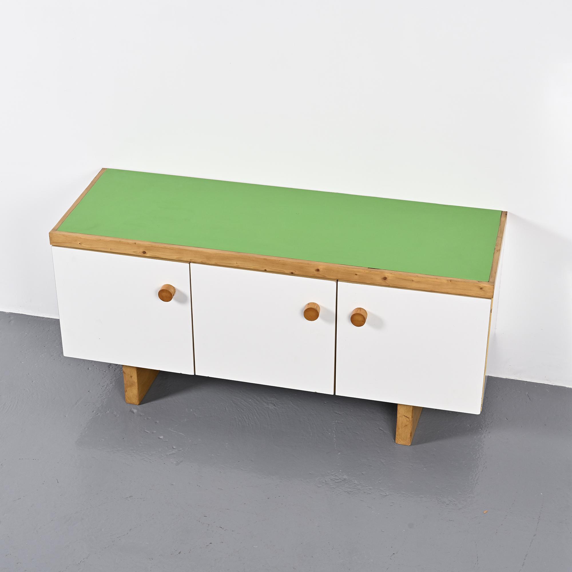 Bahut Charlotte Perriand Les Arcs, 1973-1976